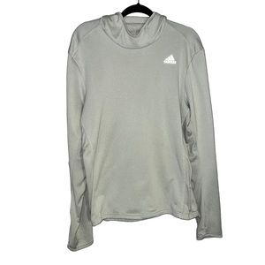 Adidas Men’s Athletic Pull Over with Reflective Detail
